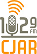 CJAR-FM logo.