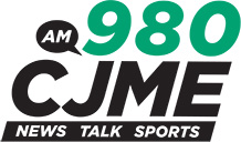 CJME-3-FM logo.