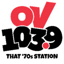 CKOV-FM logo.