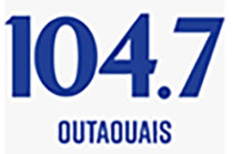 CKOF-FM logo.